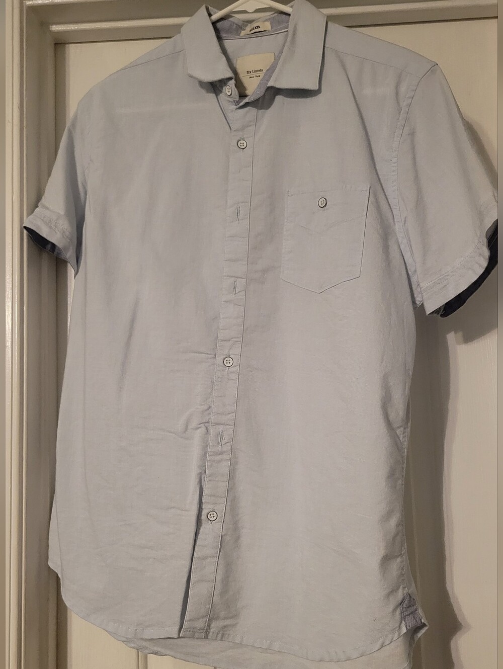 Mens Button Shirt